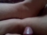 Артем сосет сам себе дрочит ногами лижет ноги сам себе self suck autofellatio self footjob