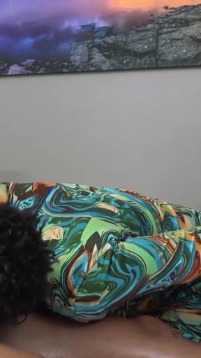 Iconic moment from &quot;Big Tits Masseuse Fucks Gringo Client &amp; Secretary On The Massage Table&quot;
