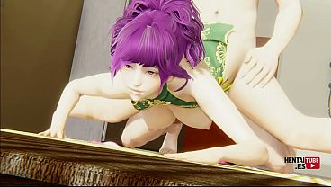 Jigokuraku Hentai - Yuzuriha creampie - Japanese Asian Manga Anime Cartoon Game Porn Video Animation