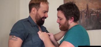 HardcoreBears. - Hairy ass buddies Colt Cox an