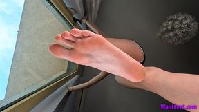 Tessa Stomping You - Foot Domination - HD MP4