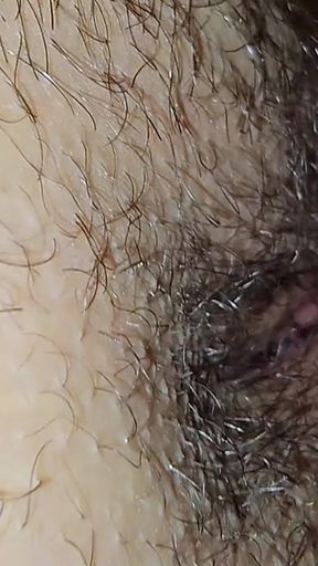 Hairy Pussy Licking From Big Tongue