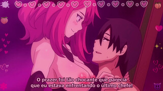 Usando os poderes do penis para encantar uma elfa e uma succubus (MELHORES MOMENTOS)