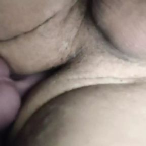 Trans Angel Sissy Hands Free Cumshot via Dildo on GSpot 🤤