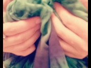 Daddy's Darlin' DaniHaze- Lactation play/leak through shirt