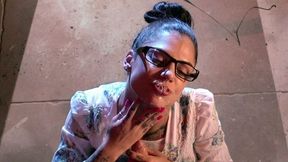 Bonnie Rotten in Glasses Gives mind-blowing Blowjob to Tommy Pistol's Huge Cock, Must-Watch XXX Video!
