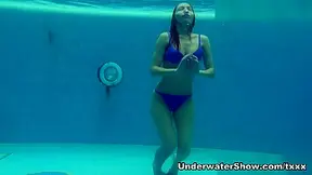 Mercury Lina Video - UnderwaterShow