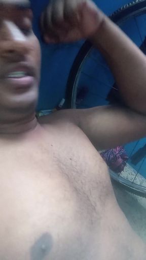 Stunning moment from &quot;Indian wife with me shower fucking pussy&quot;
