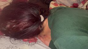 Step Stepdad Fucks Me Fast in the Mouth to Let You Go