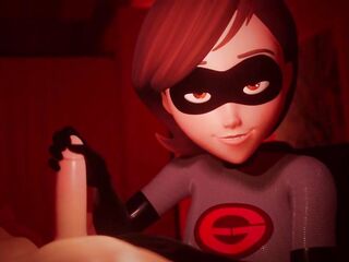 Helen Parr Jerks U Off