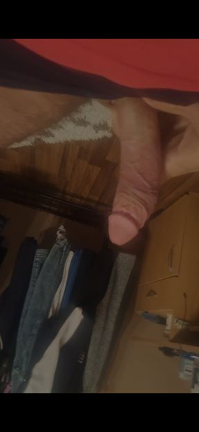 My big cock wank