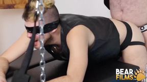 BEARFILMS Wild BDSM Bareback With Bear Silian And Tom Fox
