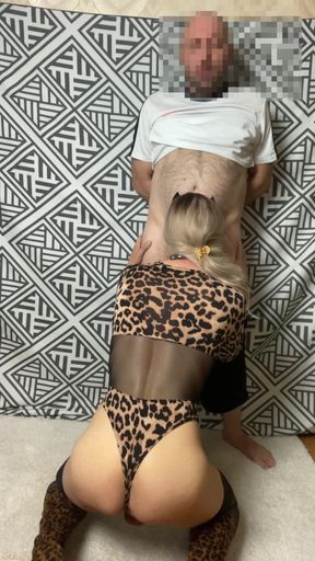 Sissy Enjoys Cock