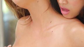 ”Blonde STEPMOM Aila Donovan seduced by Asian teen Ember Snow”