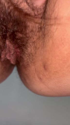 Beard and mustache close-up