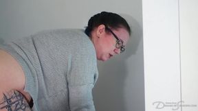 British office ladies dominate each other in kinky BDSM scenes