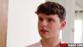 Stepbrothers Secret Lust Sparks Hot Gay Encounter – TabooLove 18+