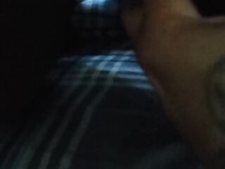 Hot Black soaking snatch