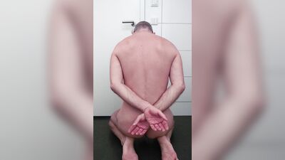 Daily, humiliating masturbation