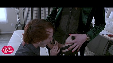 The Backend Position – penetration testing on young IT guy - Emily Adaire fucks Fxxk Buck