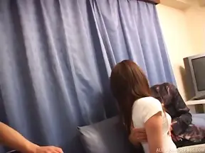 Seductive Asian MILF Moans While Her Pussy Gets Licked Before Hot Doggystyle