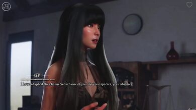 The Seven Realms 104 rough sex in the adult visual novel