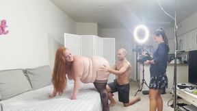 Behind The Scenes: Slutty BBWs 3