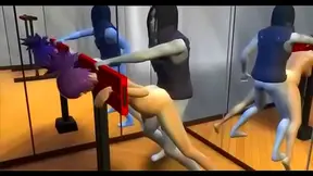 Anko The Ninja Sex Slave Rides Orochimaru's Dick in Hot Anime Anal Action