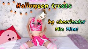 ROLE PLAY: Halloween treats by cheerleader Mia Mimi(720p)