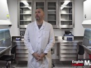 Scientist grows to become a giant after taking potion PREVIEW