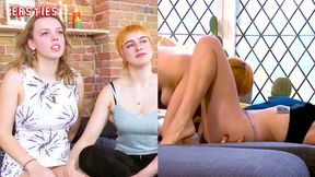 Ersties - Emi & Lilith: How lesbian pleasure feels natural