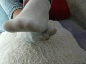 I know you love socks on my feet