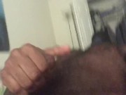 MusclebearXL jerking off big hairy dick, full video on only fans musclebearXL