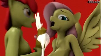 MLP Futa: tit job