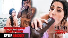 Winsome Kylie and Damion's blowjob video