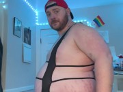 Gainer Pig’s New Outfit