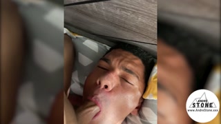 Itzel Saenz Gives First Ever Cumshot On Camera