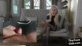 SPH dirty talk by amateur Darling in stockings and high heels