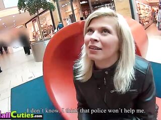 Czech MallCuties - teen golden-haired cutie, teen cutie big tits