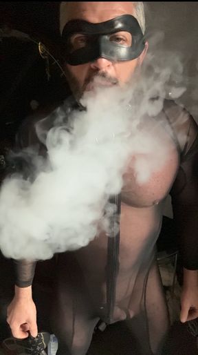 A little cosplay to make the Dom happy