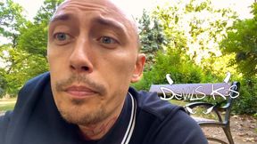 Met a tattooed slut in the park! At home she sucked cock and licked my ass! Fucked and cum in her mouth!