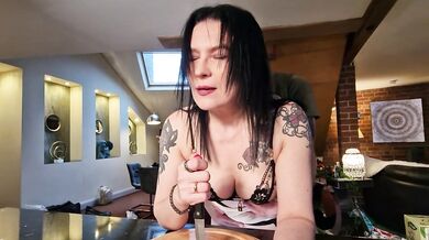 Sex on the kitchen table