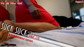 *members only* now this is what i call a fucking gay ass rim job! so close up his swollen butt lip kisses the camera lens part 1 - ass monkey