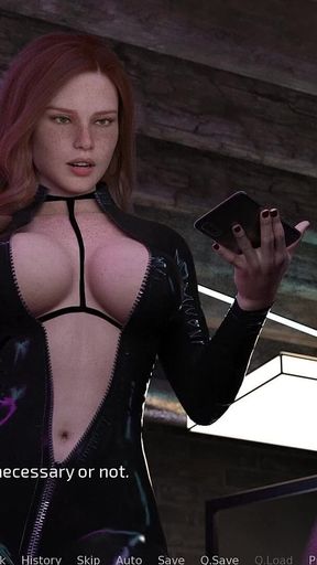 Growing Things up 4 - Lucas Finds Secret Room Where Deborah Strap-on Fucks a Woman