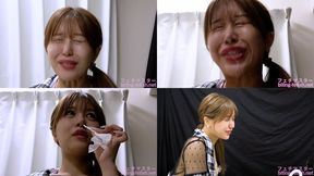 Ayame Nogi - CLOSE-UP of Japanese cute girl SNEEZING - 1080p
