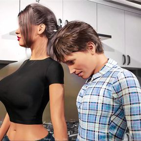 Being a Wife 11 Adi Plaid with Christine Pussy and Boobs