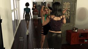 My Dorm 239: Kate's Pool Hugs & Kisses to Lisa's Party