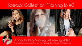 Morning Jo 2: Best of Real Smoking Girl Morning Cigarettes (Collection)