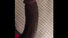 T-Girl bbc large schlong ejection collection