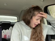 PUBLIC LUSH ft. Target AND a Starbucks drive thru! I was too horny to stop OMG!!